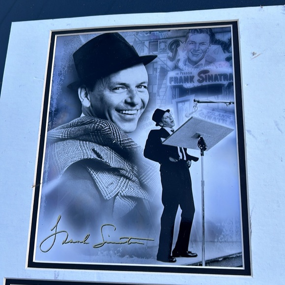 Frank Sinatra USPS First Day of Issue Stamp Matted Poster New not sealed - Picture 3 of 3